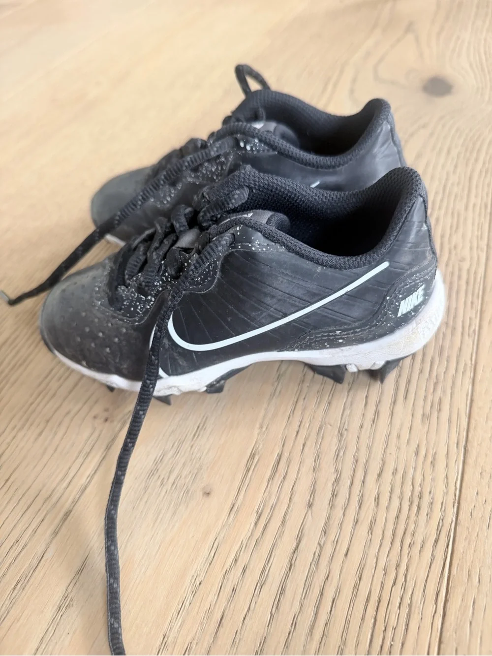 Nike Kids Black cleats Shoes